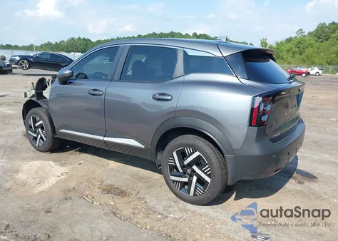 2025 Nissan Kicks Sv Fwd from USA, damaged, VIN 3N8AP6CA6SL314169